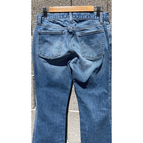 Vintage Gap Jeans 6 Gap Ultra Low Rise VTG Jeans 28x28 Y2K Vintage Boot Cut Sz 6 - Picture 7 of 12
